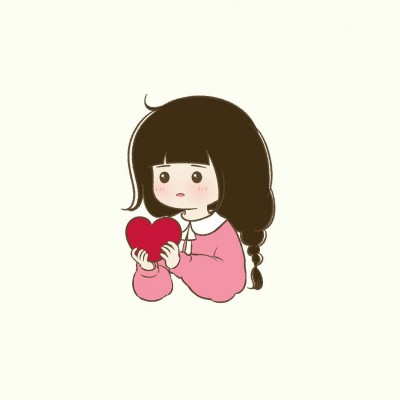 2019抖音萌娃情侣头像男左女右_2019抖音最火萌娃情侣头像高清