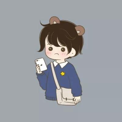2019抖音萌娃情侣头像男左女右_2019抖音最火萌娃情侣头像高清