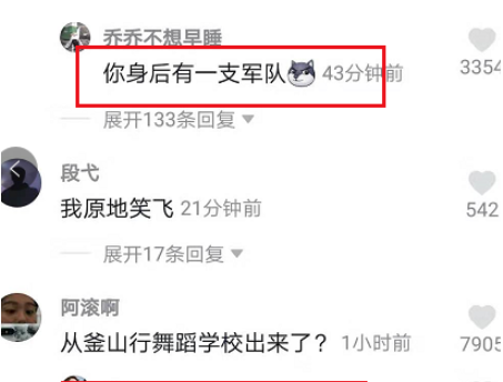 抖音你身后有一支军队意思及出处一览