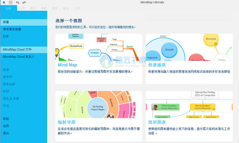 iMindMap 11中文特别版