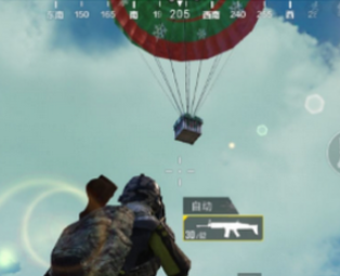 和平精英圣诞空投快速获得途径