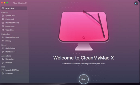 CleanMyMac X Chinese免费直装版