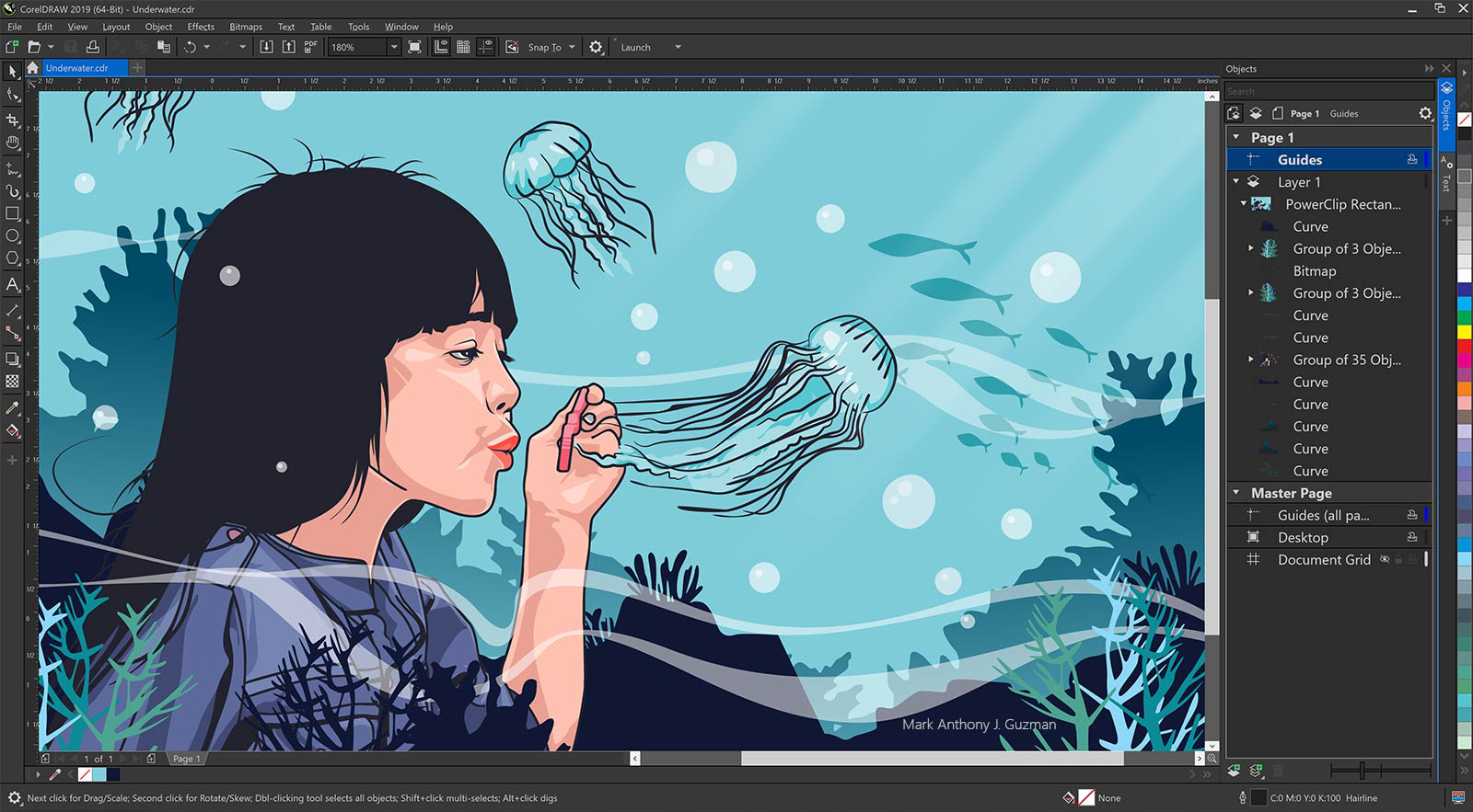 CorelDRAW X8试用版