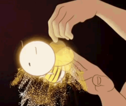 抖音拍蜜蜂星星表情包