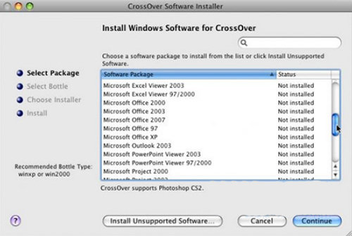 CrossOver for Mac 18简体中文版