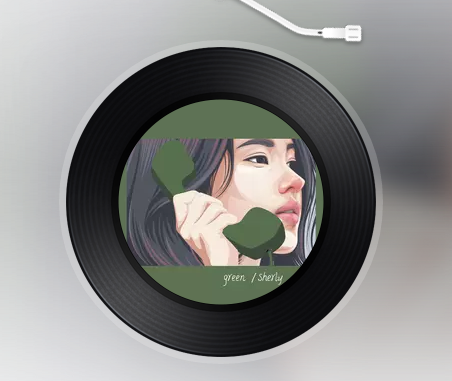 抖音我怎会把死守的寂寞放任歌曲绿色介绍