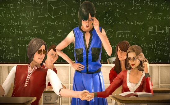 我的高学校女孩模拟器汉化版