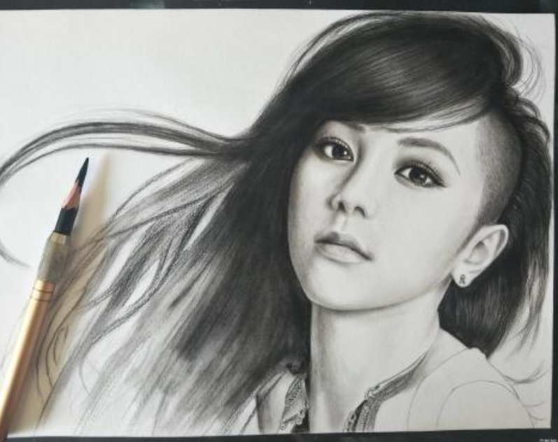 抖音我把你画成花未开的一朵花歌曲在线试听