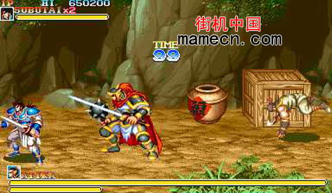 三国志II美版 Warriors of Fate(USA)