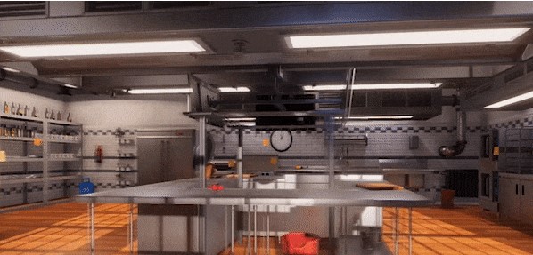 烹饪模拟器