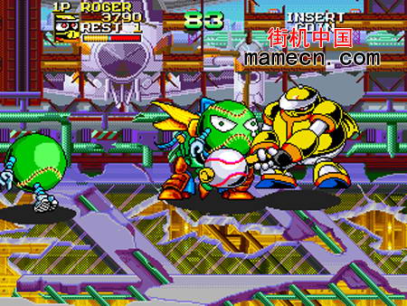 忍者棒球世界版 Ninja Baseball Bat Man(World)