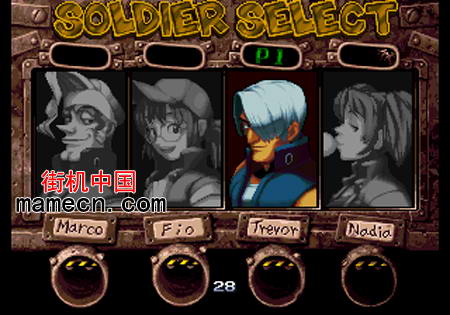 合金弹头4二版 Metal Slug 4(set2)