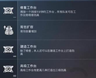 和平精英后勤兵技能分析