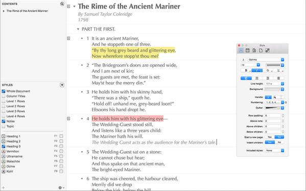 OmniOutliner5Pro