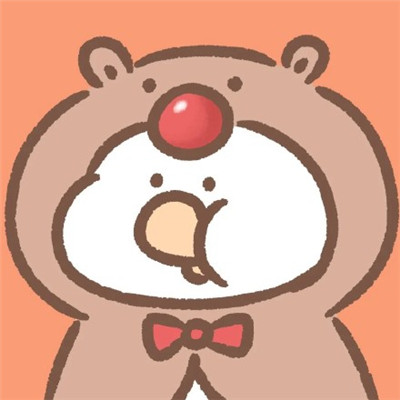 圣诞节小红帽可爱情侣头像大全