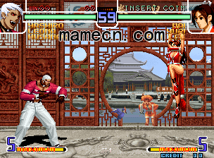 拳皇2002 The King of Fighters 2002调试模式设定