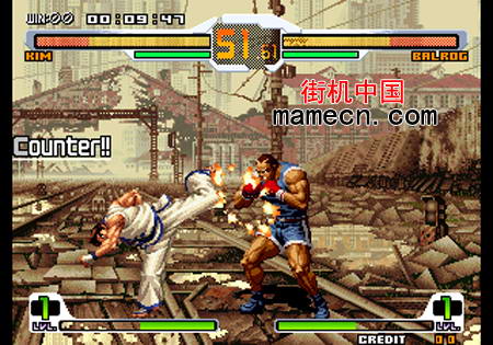 拳皇对街霸 SVC Chaos - SNK Vs. Capcom