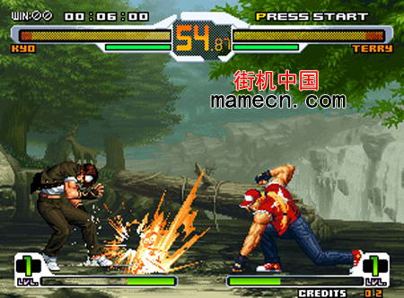 拳皇对街霸盗版 SVC Chaos - SNK Vs. Capcom(Bootleg)