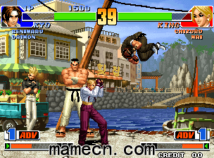 拳皇98 The King of Fighters '98背景音乐的秘密