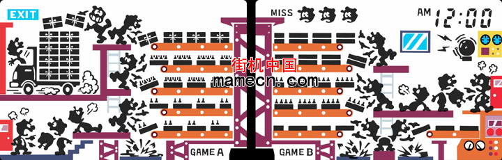 超级玛丽便携版 Mario Bros.(Game and Watch)下载,街机游戏下载-街机中国