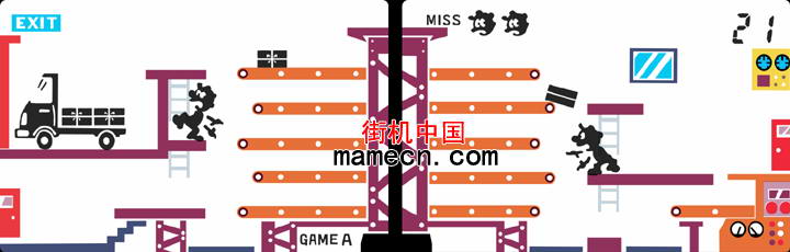 超级玛丽便携版 Mario Bros.(Game and Watch)下载,街机游戏下载-街机中国