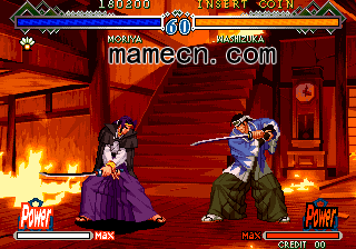 月华剑士2 The Last Blade 2游戏秘技