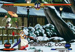 月华剑士The Last Blade基本操作出招表