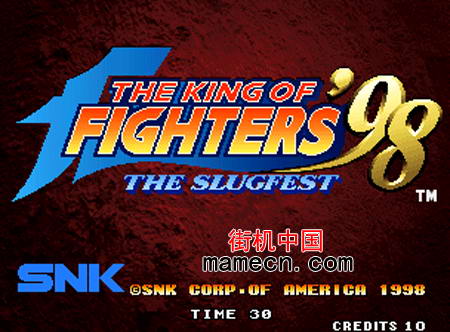 拳皇98 The King of Fighters '98