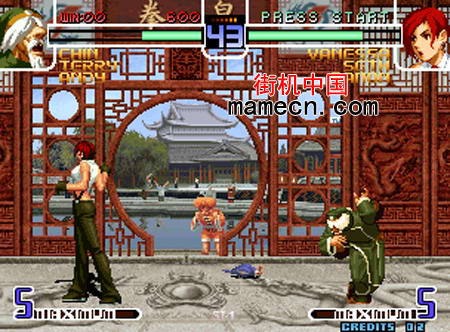 拳皇2002魔法增强版 The King of Fighters 2002 Magic Plus