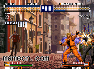 拳皇2003 The King of Fighters 2003特别END