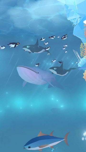 深海水族馆极地更新版