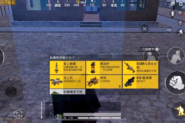 和平精英极寒模式树枝快速获得途径