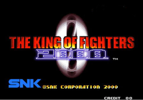 拳皇2000 The King of Fighters 2000