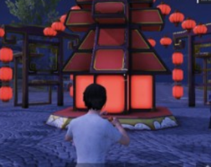 和平精英元旦雕像位置坐标介绍