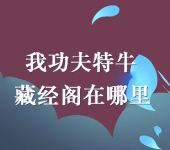 我功夫特牛藏经阁位置坐标一览