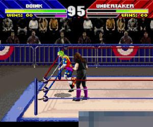 WWF疯狂摔角 (WWF Wrestlemania Arcade) 日版手机版