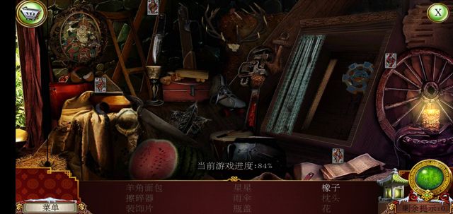 密室逃脱3逃出办公室3《西藏冒险世界尽头》橡子在哪？