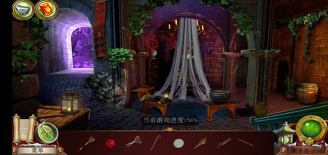 密室逃脱3逃出办公室3《西藏冒险世界尽头》游戏进度56%怎么过？