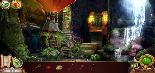 密室逃脱3逃出办公室3《西藏冒险世界尽头》游戏进度60%怎么过？