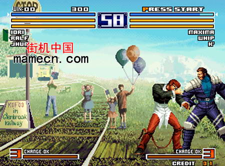 拳皇2003盗版 The King of Fighters 2003(Bootleg)