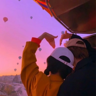 抖音最好看甜蜜的情侣头像大全