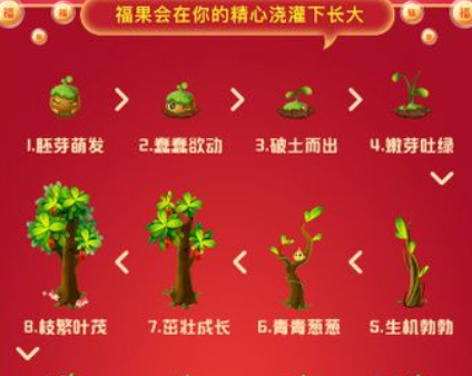淘宝种福果收集福气技巧