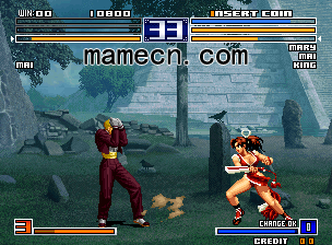拳皇 2003 克隆set1