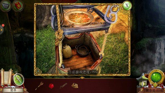 密室逃脱3逃出办公室3《西藏冒险世界尽头》镇重物怎么放？