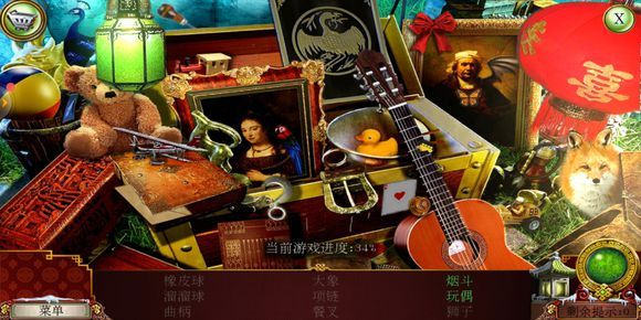 密室逃脱3逃出办公室3《西藏冒险世界尽头》箱子怎么开？