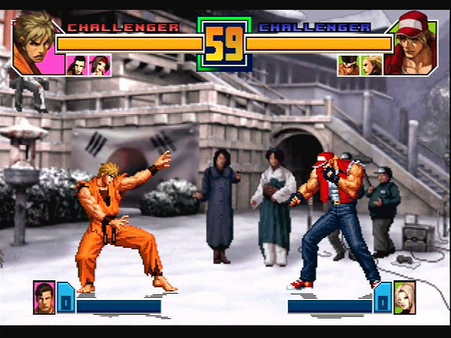 拳皇2001 set2
