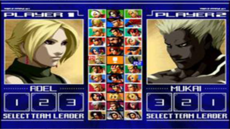 拳皇 2003 克隆set1