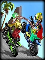 Racing Bike Fight中文傻瓜包