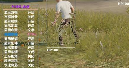 刺激战场冰点透视自瞄助手防封版
