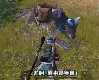 和平精英宝藏年兽位置坐标一览